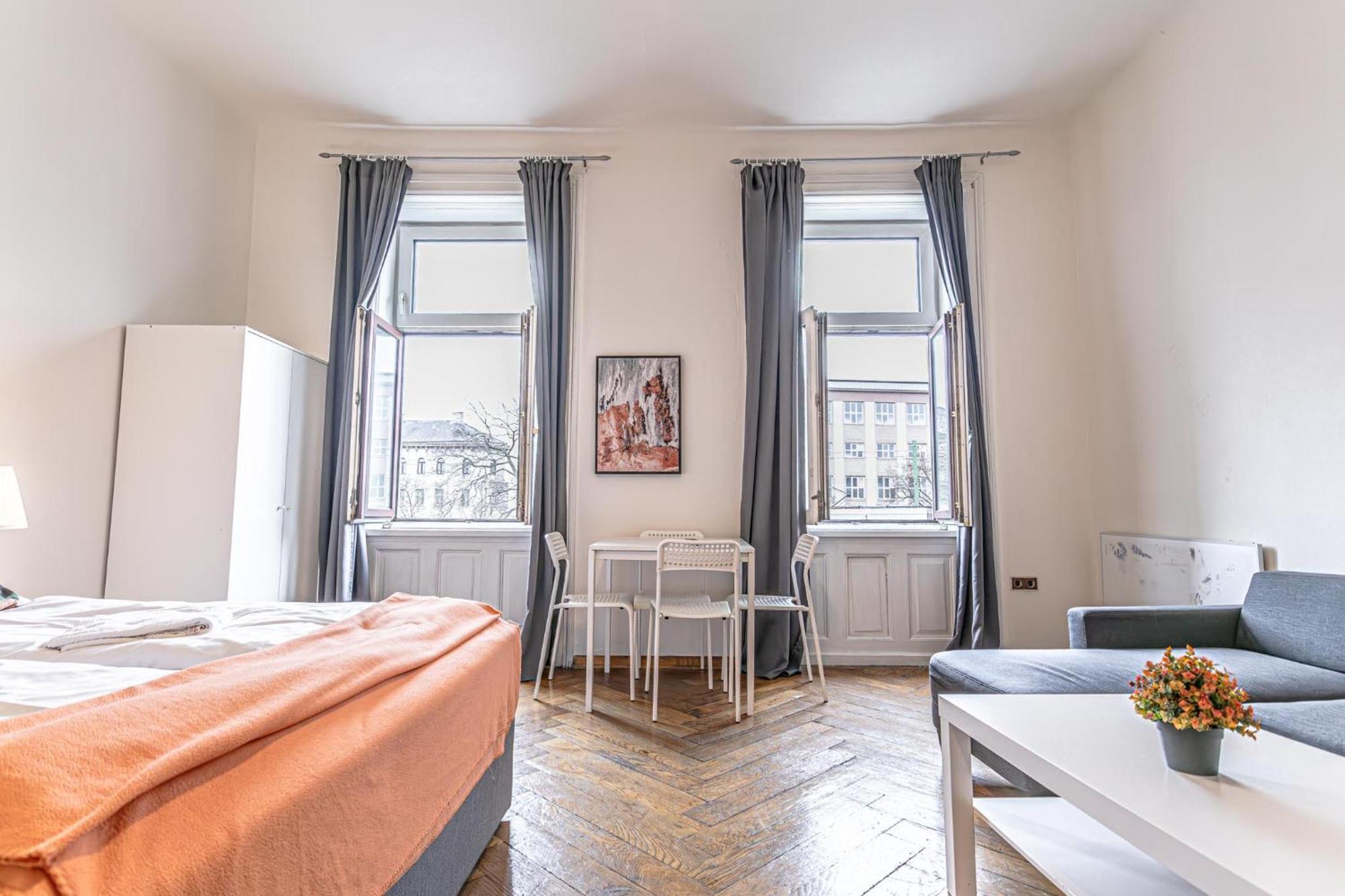 Gorgeous 1Br Apt Near Akh Hospital Виена Екстериор снимка