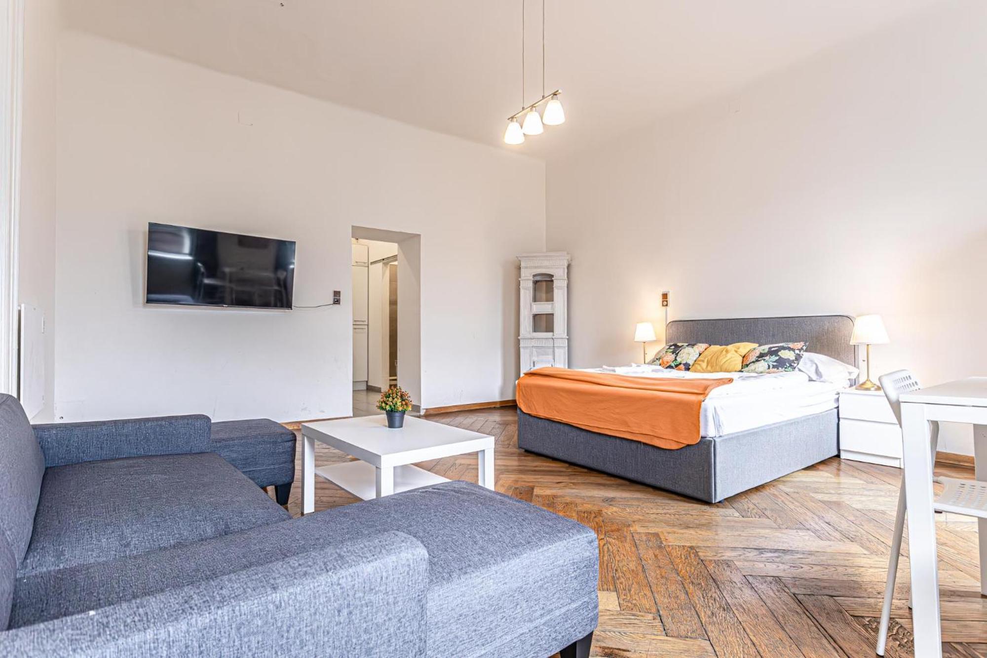 Gorgeous 1Br Apt Near Akh Hospital Виена Екстериор снимка