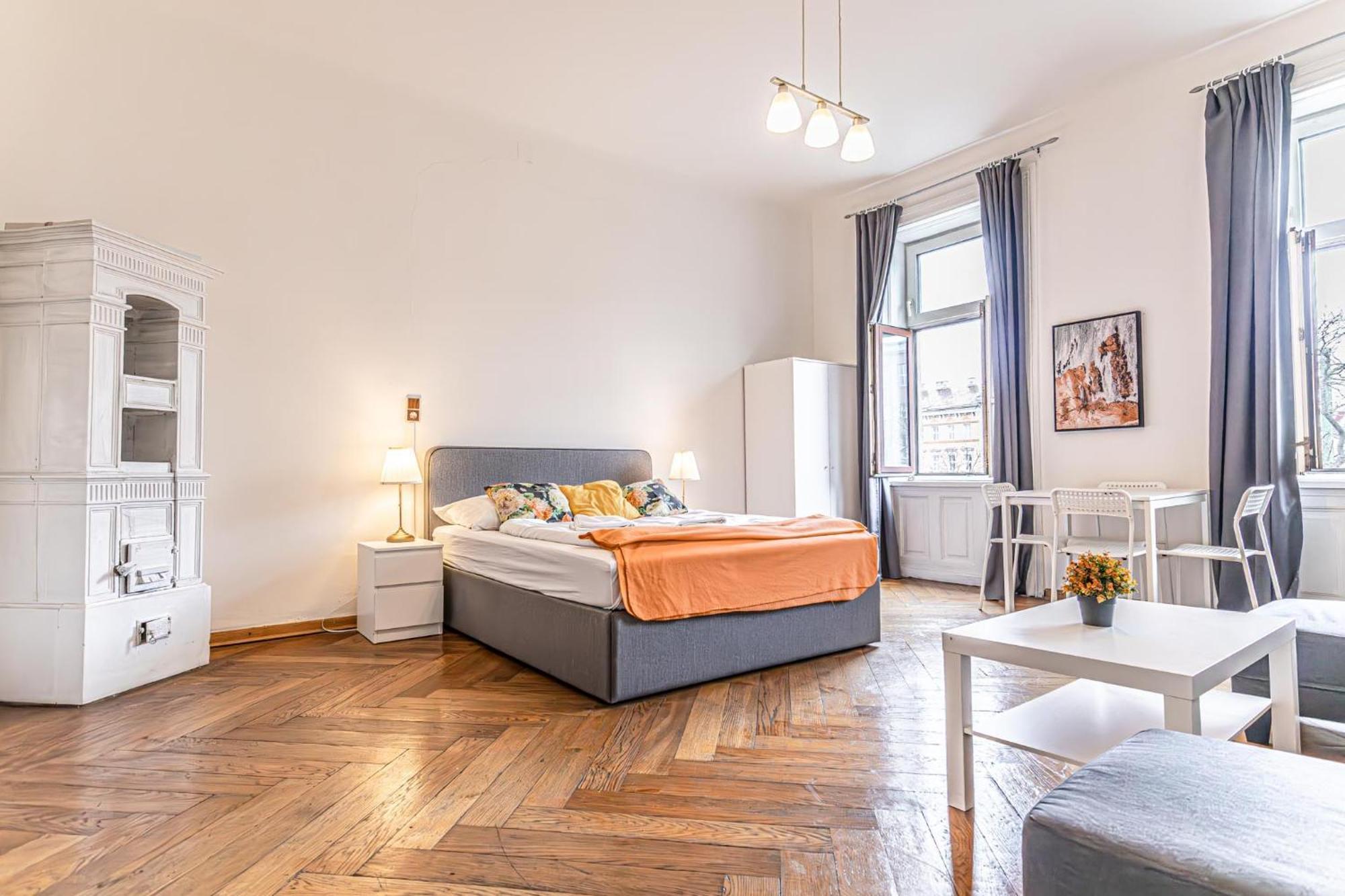 Gorgeous 1Br Apt Near Akh Hospital Виена Екстериор снимка