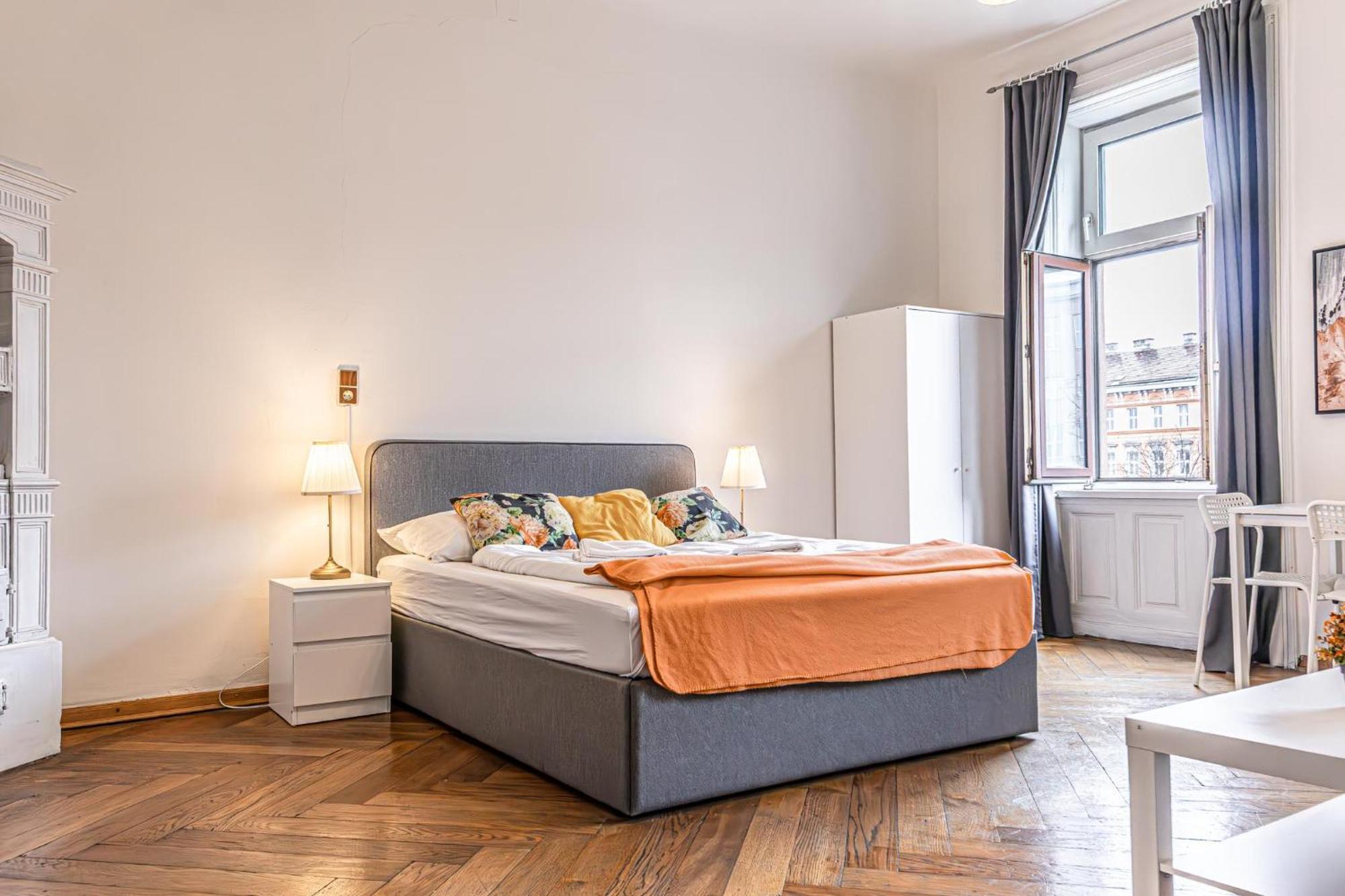 Gorgeous 1Br Apt Near Akh Hospital Виена Екстериор снимка